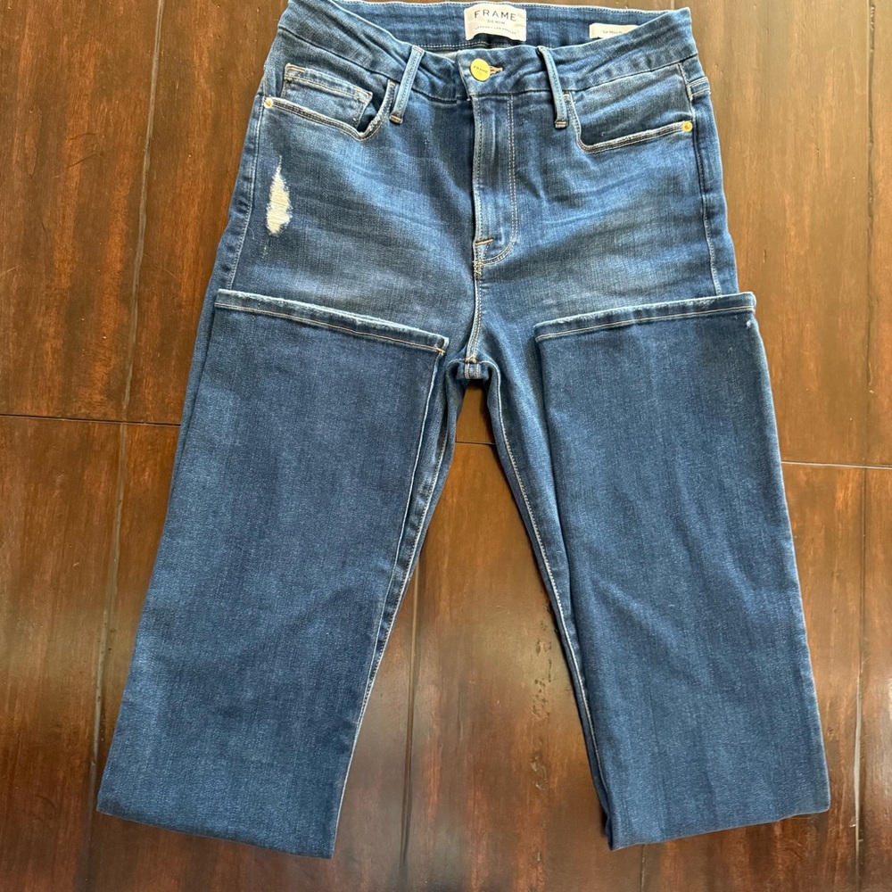 EUC FRAME Denim Le Mini Boot Jean